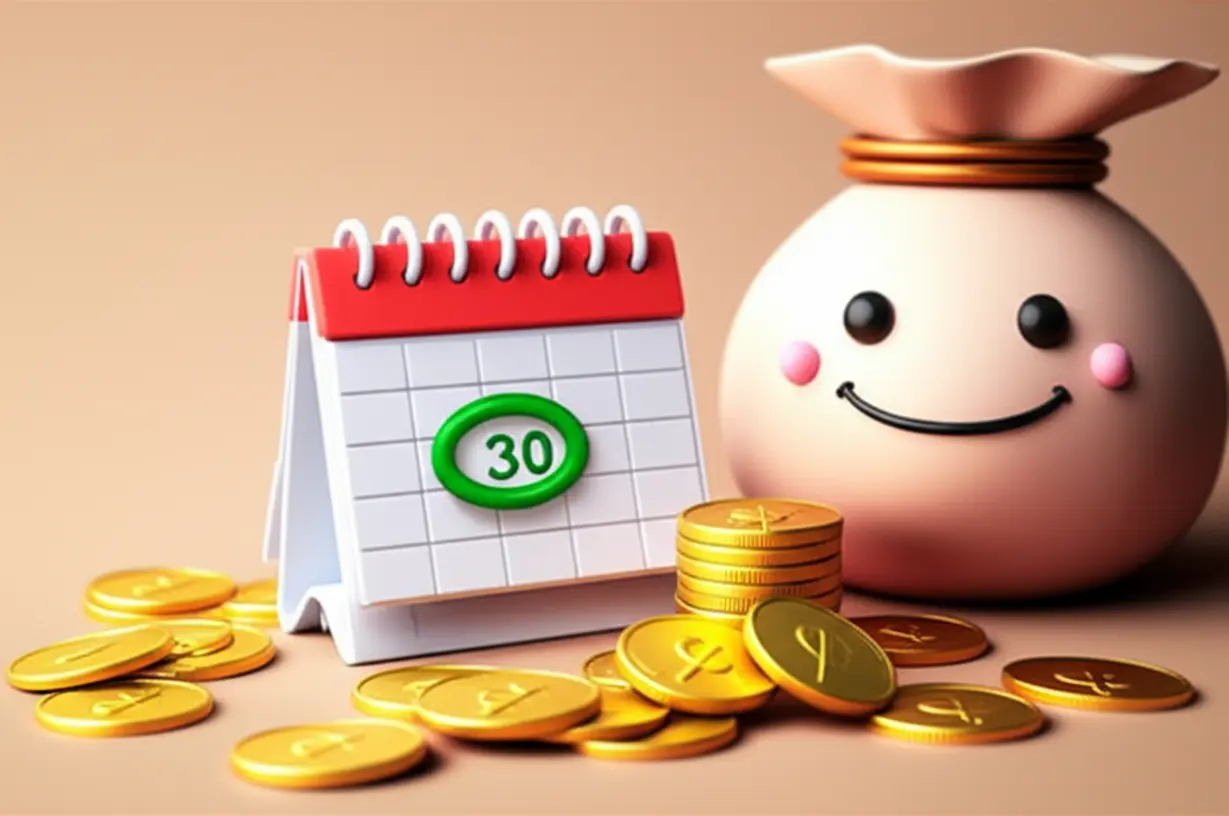 2025년-근로장려금-지급일인-8월-26일이-표시된-달력과-동전-이미지