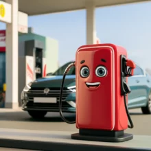 민생회복-소비쿠폰으로-주유하는-모습의-귀여운-3D-이미지.-기름값-절약에-도움이-되는-소비쿠폰-사용법을-상징합니다.