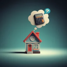 아기자기한-집-위에-종부세-계산기-아이콘과-물음표가-떠오르는-모습.-내-집-마련-후-종합부동산세-걱정을-덜어주는-홈택스-계산기의-중요성을-나타냅니다.-편안하고-따뜻한-느낌의-주택-이미지.