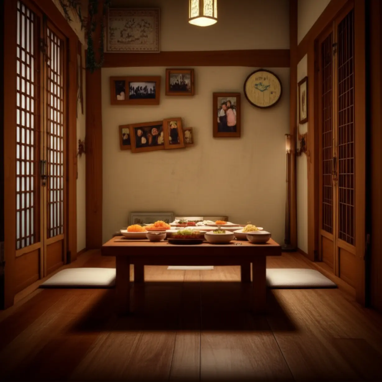 괴산-별미식당의-아늑하고-정겨운-방-안-풍경을-담은-3D-이미지.-시골-할머니-집-같은-편안함이-느껴지는-공간.