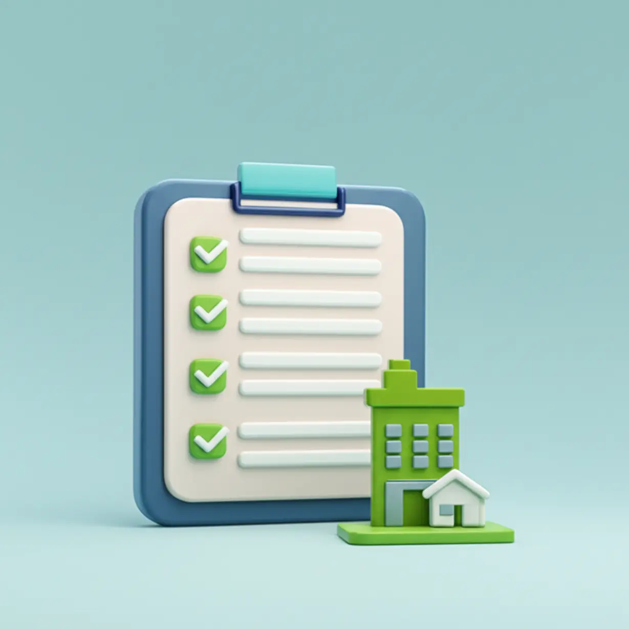 나이,-거주지,-직장-등-조건을-확인하는-3D-체크리스트,-경기도-청년복지포인트-신청-자격을-나타냅니다.