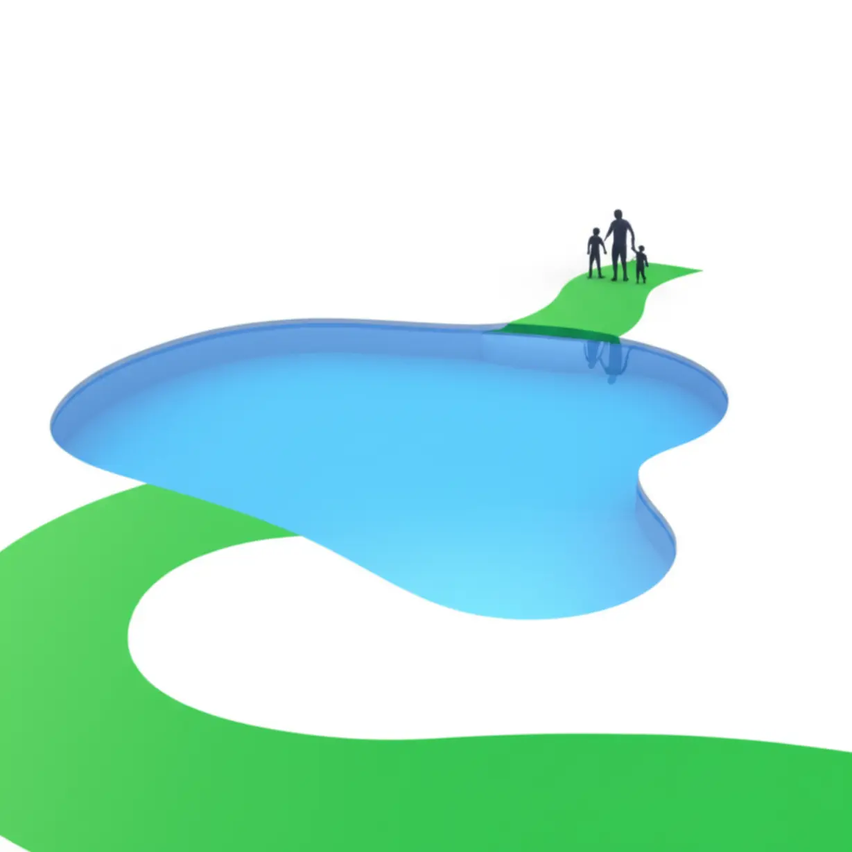 난지-한강공원-물놀이장의-넓은-풀장-구조를-보여주는-귀여운-지도.-아이들이-한눈에-보여-안전한-가족-물놀이.