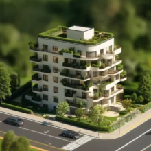 서울-인접-과천주암-C2-신혼희망타운을-상징하는-밝고-아늑한-아파트-단지-미니어처가-녹색-공원-속에-자리한-모습.-새-출발을-의미하는-희망찬-분위기입니다.