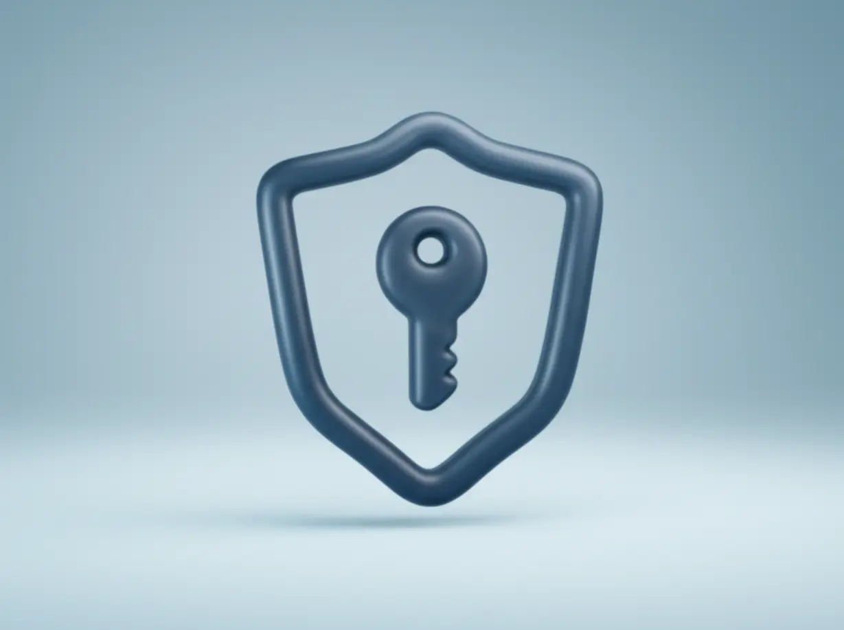 전문적이고-친근한-열쇠나-방패-모양의-귀여운-3D-아이콘.-공인중개사의-신뢰할-수-있는-역할과-안전한-계약-진행을-상징하는-이미지입니다.