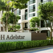 과천-디에이치-아델스타-아파트-단지-전경.-현대적인-건물과-조경이-어우러진-주거-공간-모습.