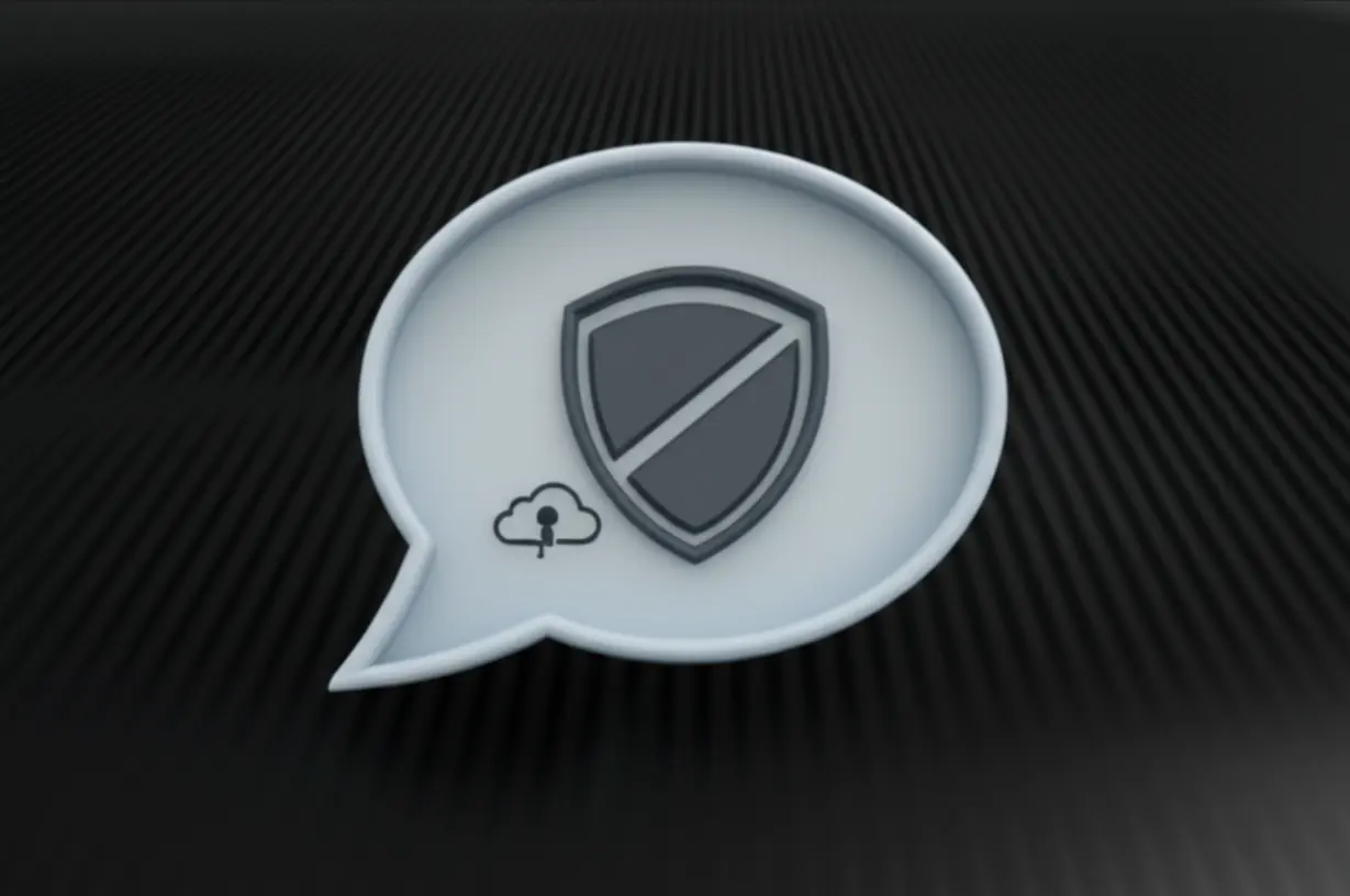 채팅-말풍선-위에-디지털-방패가-그려져-있고,-잠금장치가-깨지는-듯한-모습의-3D-이미지.-카톡-메시지-삭제-기능-변경으로-발생할-수-있는-디지털-보안-문제와-증거-인멸의-위험을-상징합니다.-부모님을-위한-온라인-안전-수칙.