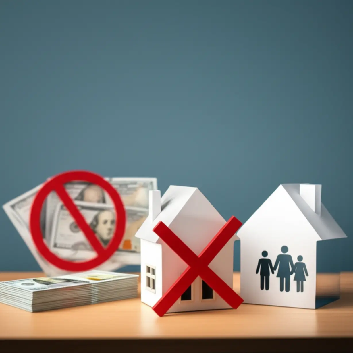 서울-청년-이사비-지원-제외-대상,-빨간색-X-표시와-집-그림