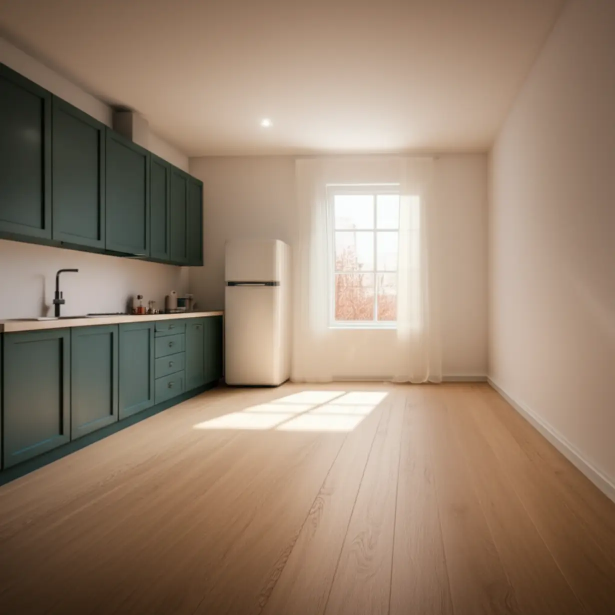 나만-사용하는-공간인-아파트-전용면적을-보여주는-아늑한-3D-거실과-주방-이미지.