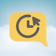 노란색-카카오톡-메시지-말풍선과-24시간을-상징하는-시계-아이콘이-함께-있는-귀여운-3D-이미지.-카톡-삭제-기능-변경으로-대화-실수를-줄일-수-있다는-의미를-담고-있습니다.-어르신-스마트폰-활용-꿀팁.