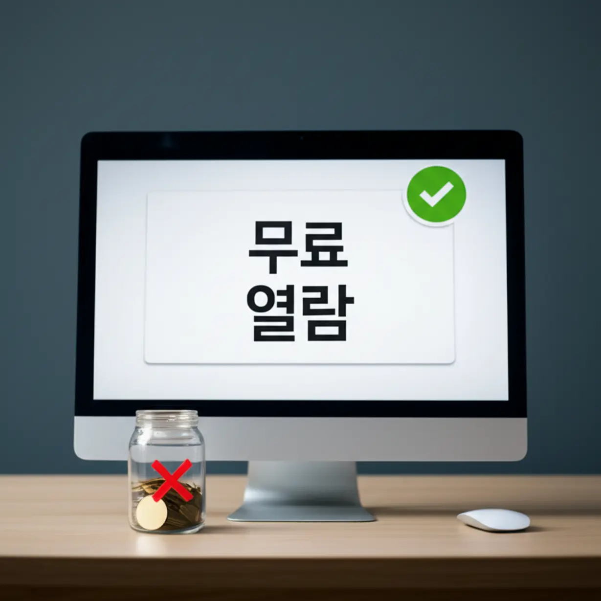 컴퓨터-화면에-