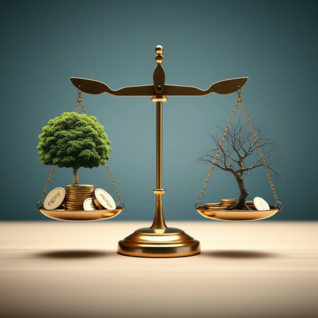 강화된-규제로-인한-전세시장-변화를-나타내는-3D-이미지.-월세-부담이-늘고-전세-매물이-줄어드는-상황을-저울로-보여줍니다.