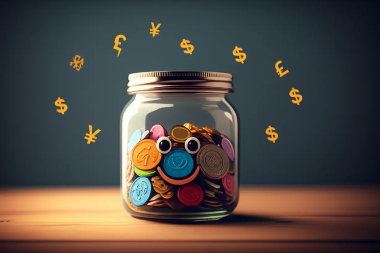 다양한-투자자산이-담긴-투명한-유리병-이미지.-일반-펀드의-분산-투자를-알기-쉽게-표현한-모습입니다.