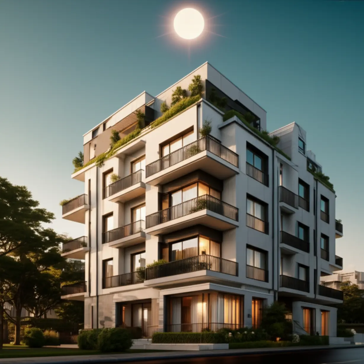 안락하고-밝은-미래를-약속하는-호현-센트럴-아이파크의-모습.-편안하고-행복한-노후를-위한-아파트를-상징하는-따뜻한-분위기.