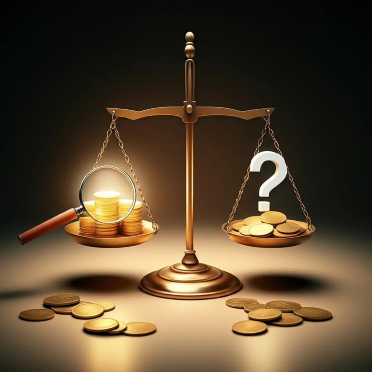 제이피아이헬스케어-공모주-투자의-장점과-단점을-저울에-비유한-귀여운-이미지.-현명한-판단을-돕는-그림.