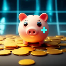 제이피아이헬스케어-공모주-투자를-상징하는-귀여운-저금통과-빛나는-동전들.-건강-기술-투자의-밝은-미래를-보여주는-이미지.