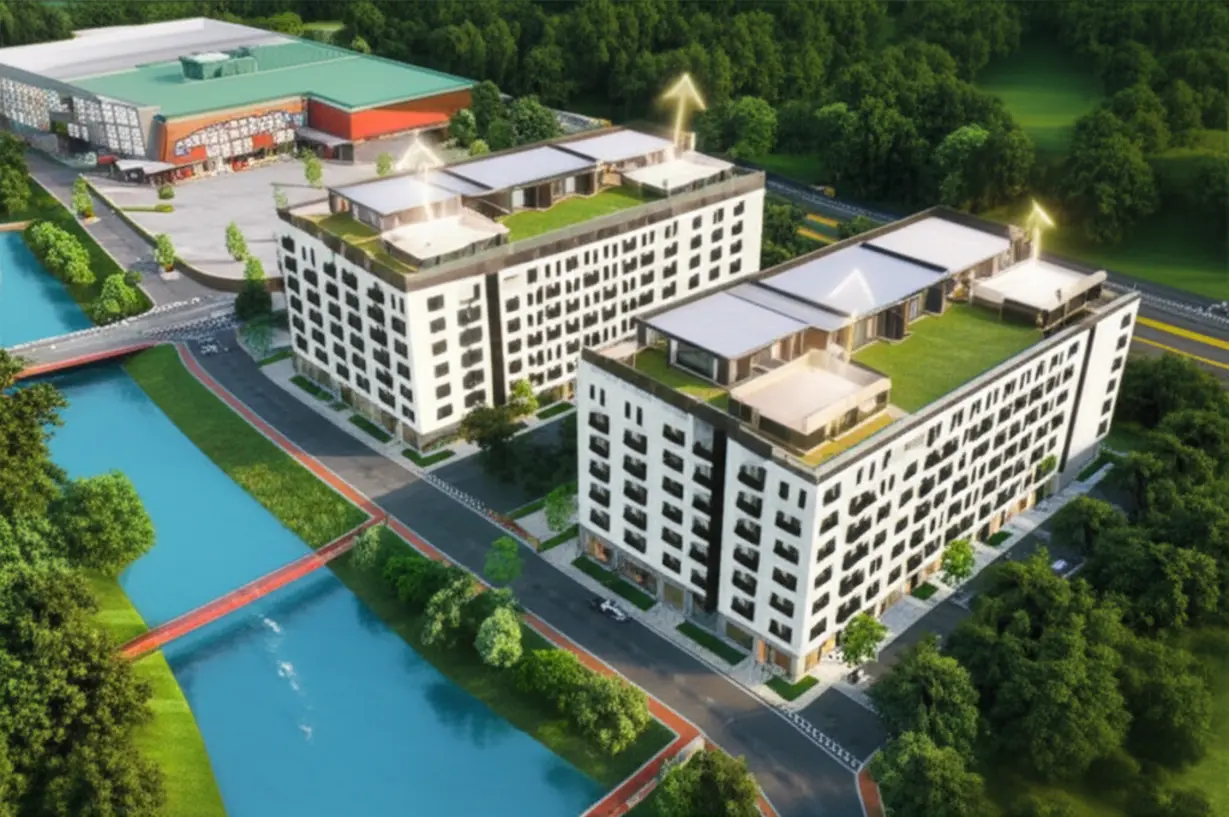 잠실과-목동-지역의-인기-아파트-단지들을-모형으로-표현한-이미지.