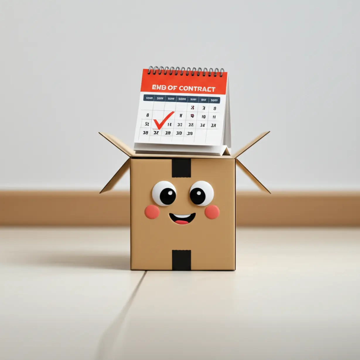 전월세-임대차-계약서-보관-기간-만료를-나타내는-귀여운-3D-이미지입니다.-이삿짐-상자와-계약-만료일이-표시된-달력이-있어,-계약서-폐기-시기를-시각적으로-보여줍니다.