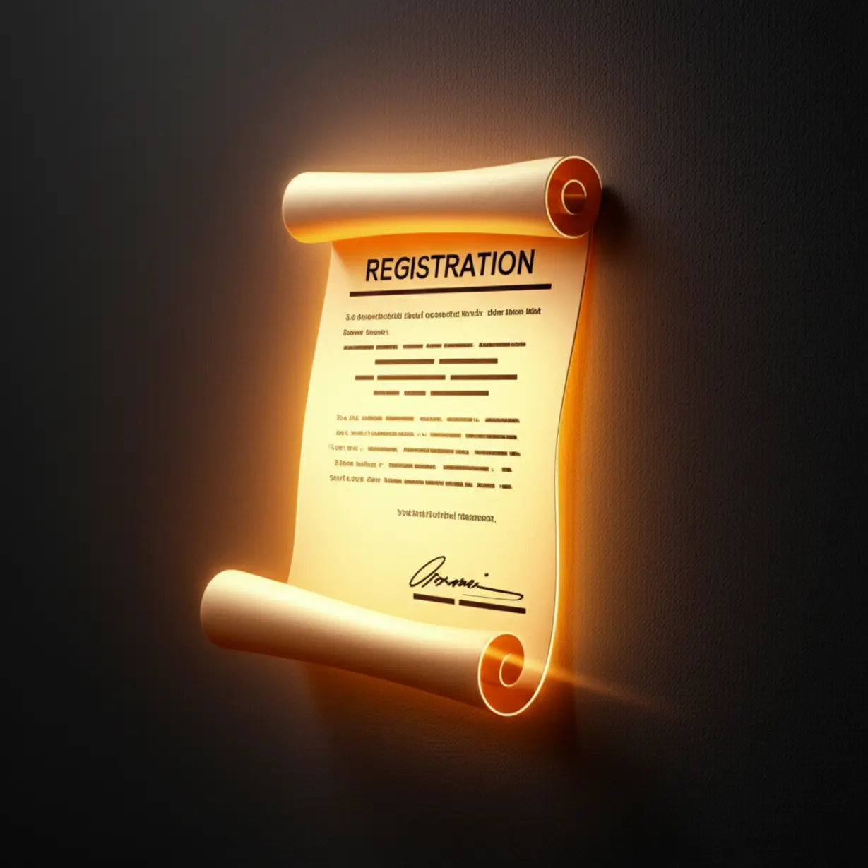 주택에-등기된-빛나는-임차권등기명령-서류,-세입자의-대항력과-우선변제권을-지켜주는-모습을-표현한-이미지입니다.