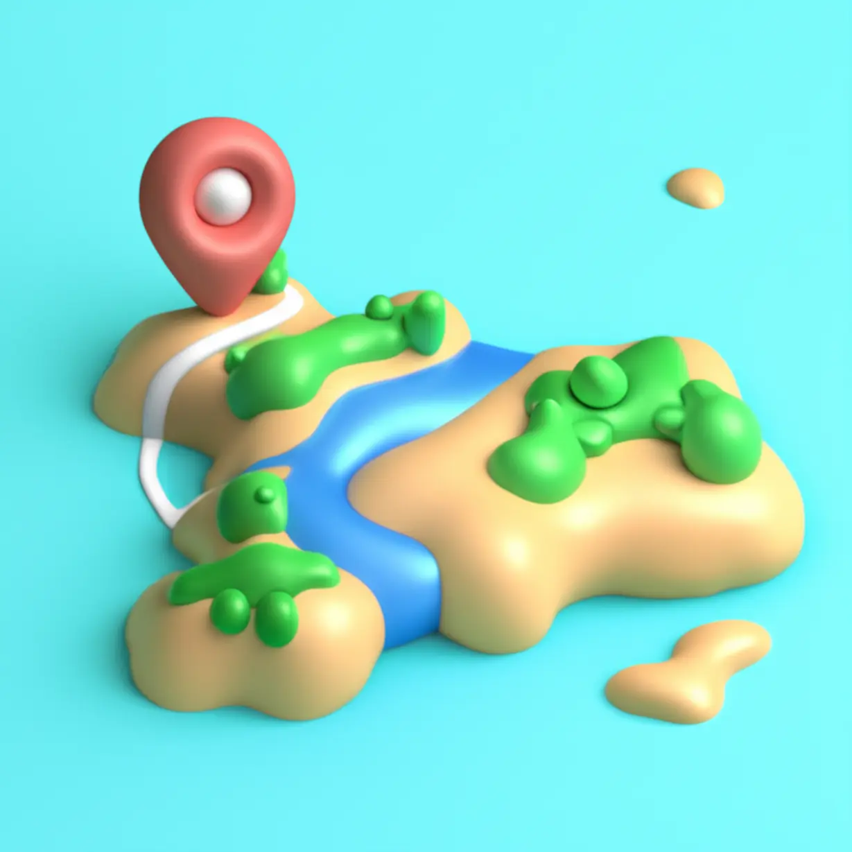 거제-옥계-해수욕장-위치를-보여주는-지도-이미지.-부산,-김해,-통영에서-찾아오기-쉬운-거제도-숨은-보석-해변.