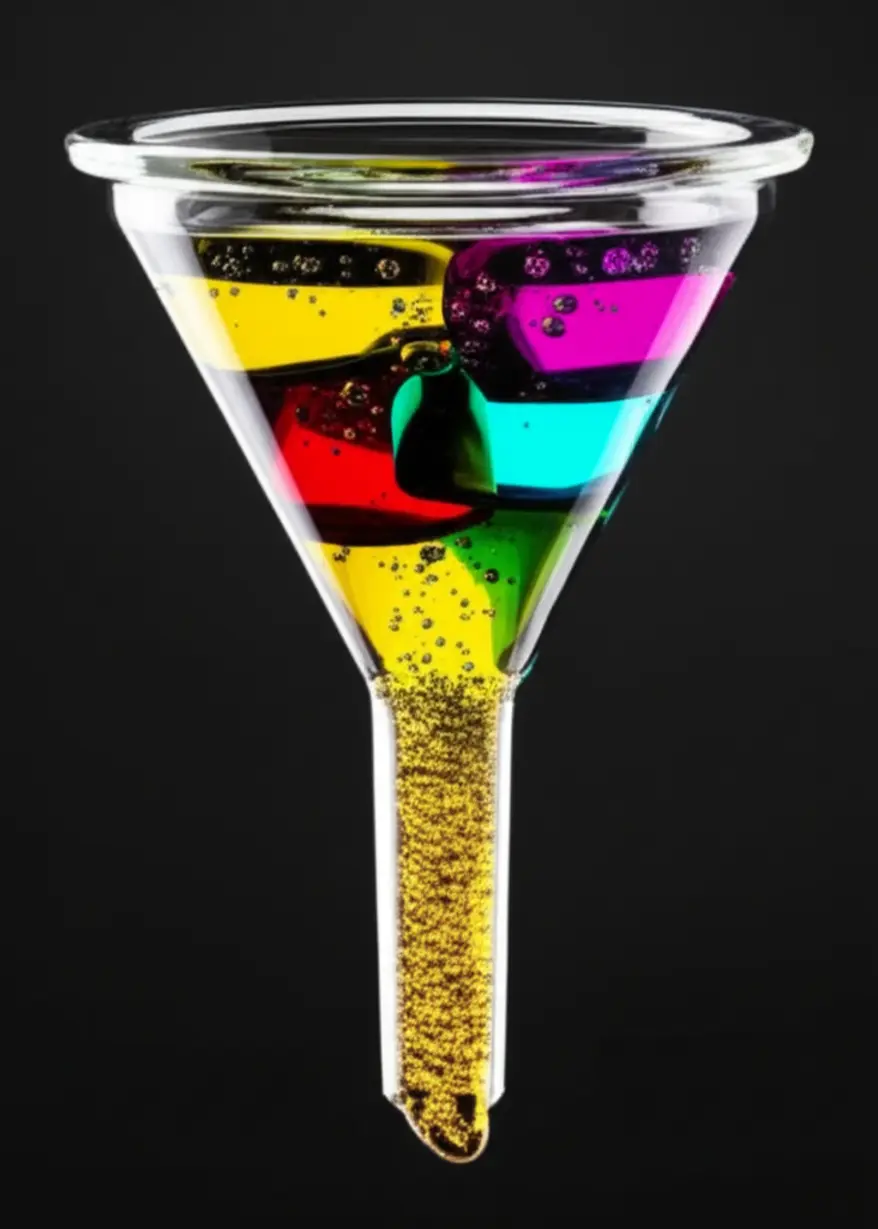 부동산-규제로-인해-시장-양극화-현상을-나타내는-깔때기-이미지.