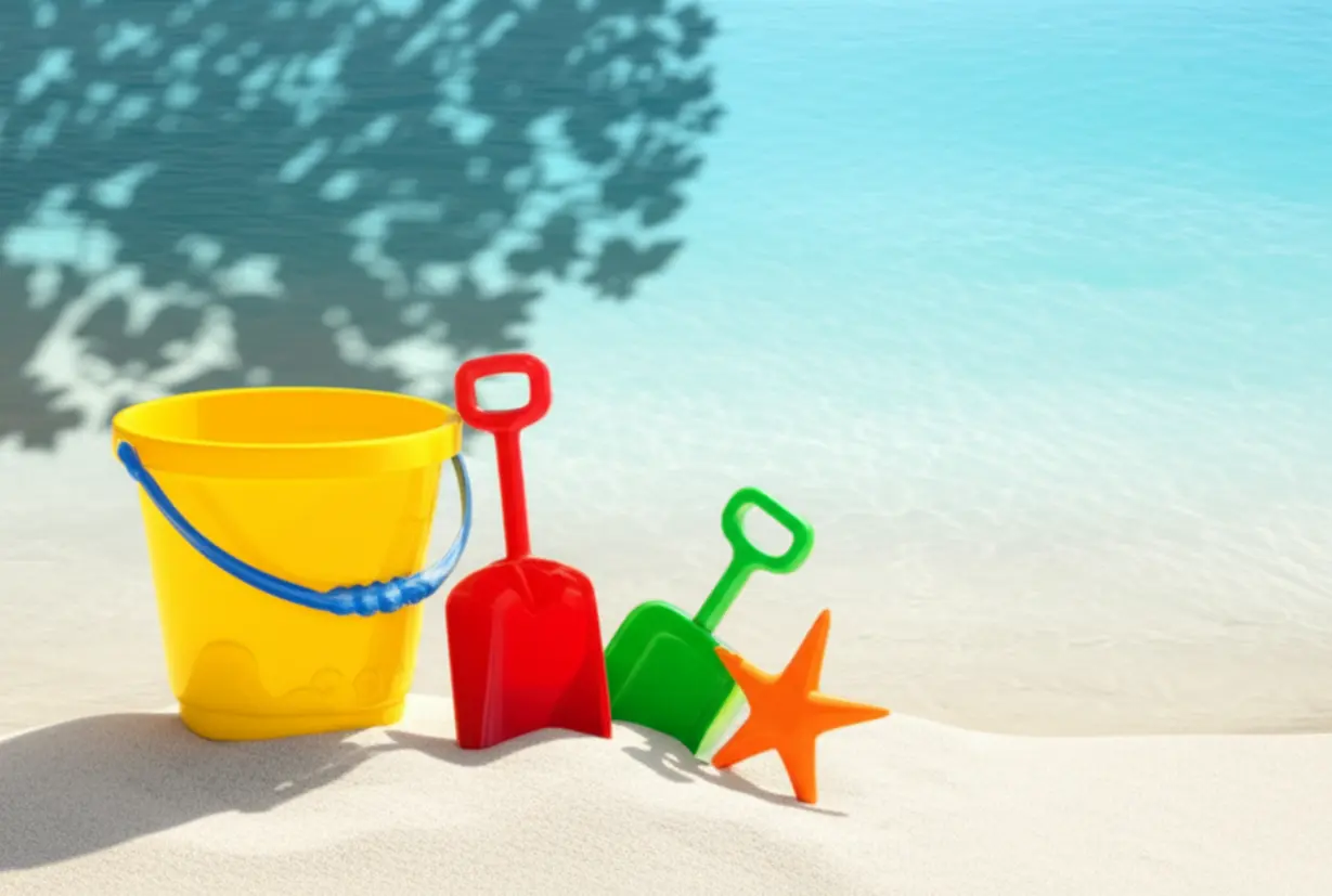 거제-옥계-해수욕장에서-아이들이-모래놀이를-즐기는-모습.-얕은-물가와-천연-그늘이-안전하고-즐거운-가족-물놀이를-가능하게-합니다.