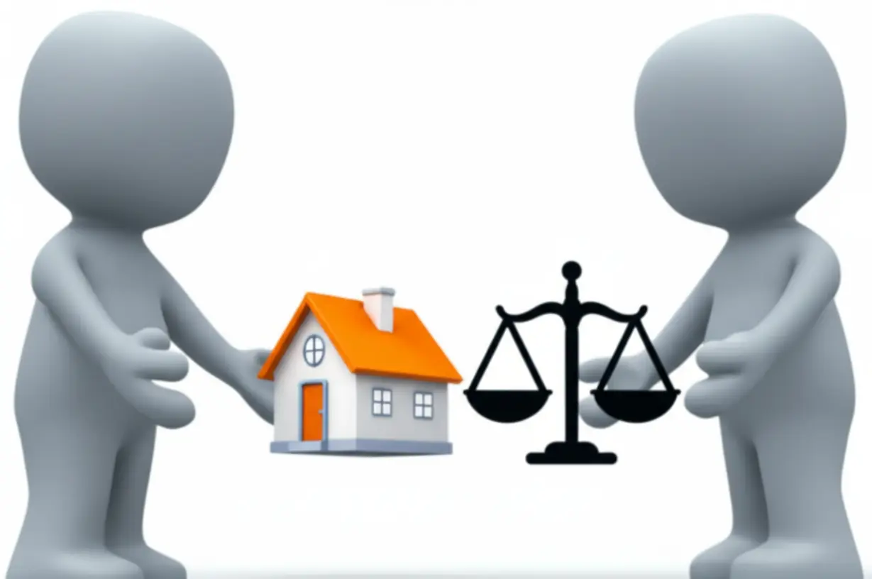 부모와-자녀-간-부동산-거래-시-증여세를-피하기-위한-중요한-기준을-나타내는-귀여운-3D-집과-저울-이미지.