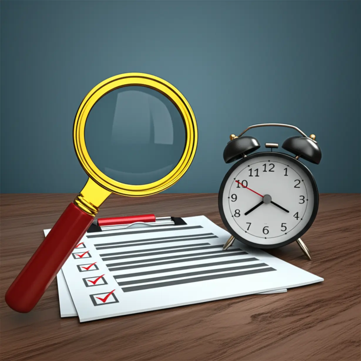 서울-청년-이사비-신청-전-체크리스트,-돋보기와-시계-아이콘