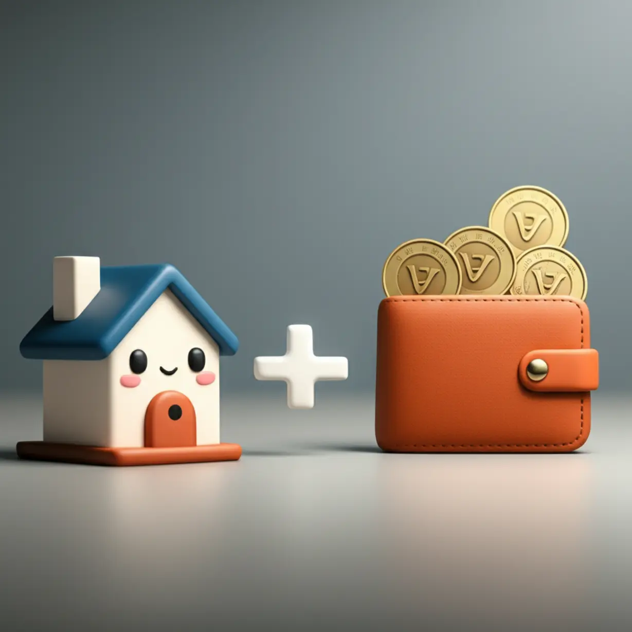 서울-청년-주거지원-정책,-귀여운-집과-지갑이-함께-있는-모습,-이사-비용-절약
