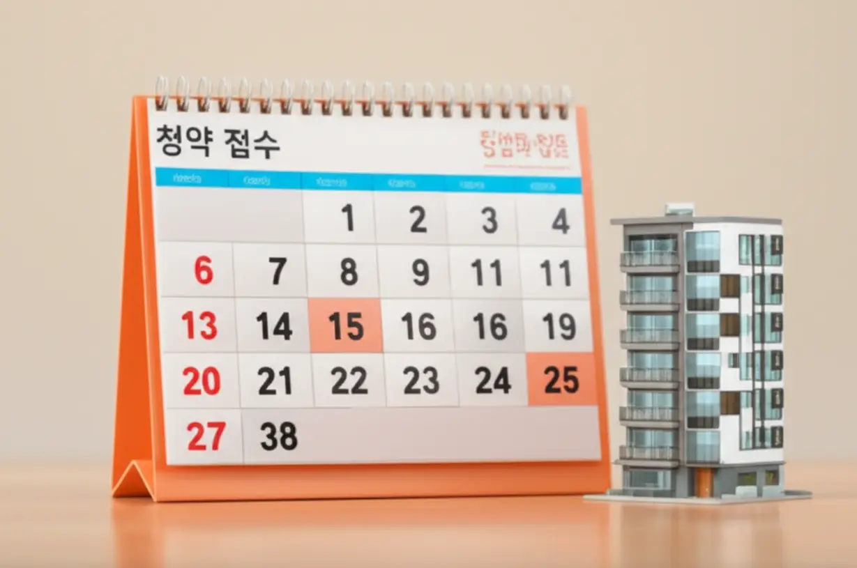 동탄2-공공임대-청약-일정표,-e편한세상-아파트-그림