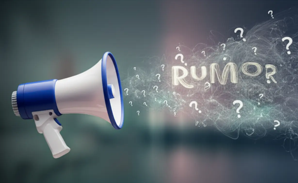 가족-송금-AI-감시-소문이-퍼져나가는-모습을-표현한-3D-메가폰-이미지.-메가폰에서-물음표와-함께-추상적인-소문-구름이-퍼져나가고-있습니다.