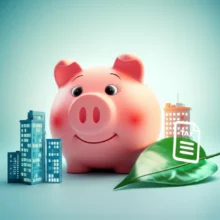 귀여운-3D-저금통과-중소기업-건물이-어우러진-이미지로,-청년-취업자-소득세-감면을-통한-세금-절약-혜택을-상징합니다.-연말정산-시-받을-수-있는-꿀팁을-보여주는-듯한-밝고-희망적인-분위기입니다.