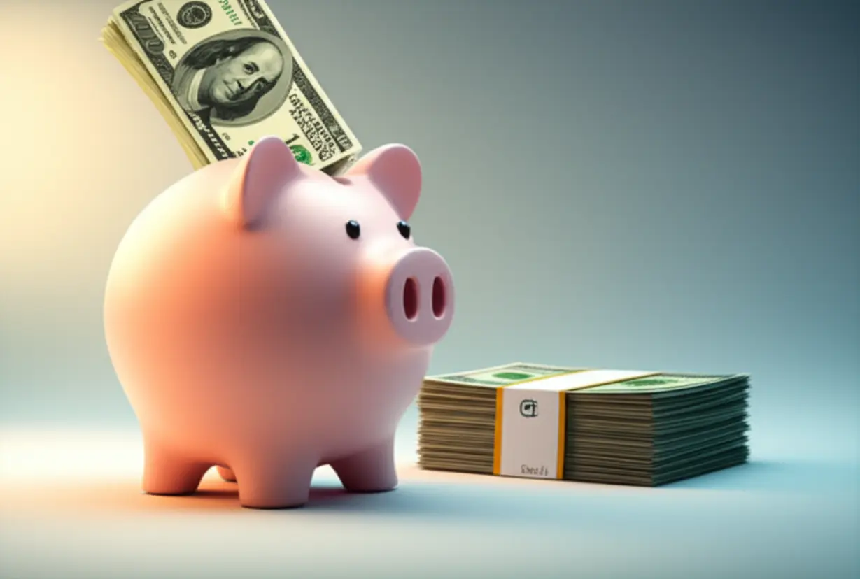 청년내일저축계좌-개념을-설명하는-귀여운-돼지-저금통과-정부지원금이-함께-쌓이는-모습을-보여주는-3D-이미지입니다.-자산-증식과-목돈-마련을-상징합니다.