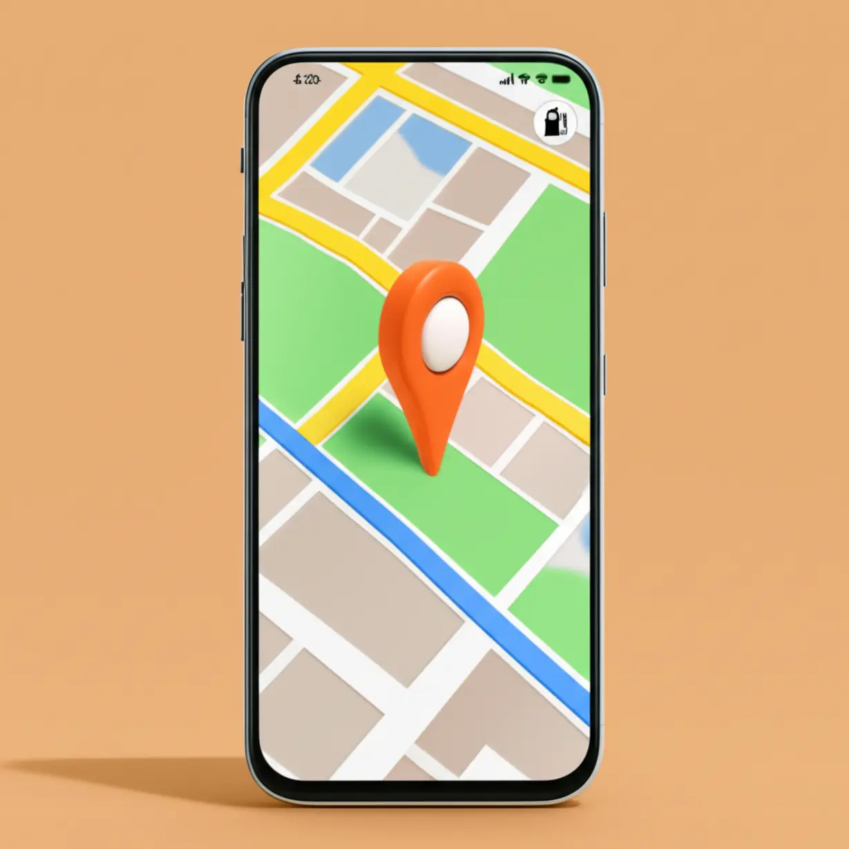 서울페이-앱으로-민생회복-소비쿠폰-사용-주유소를-지도에서-찾는-스마트폰-이미지.-지도-기능으로-편리하게-위치를-확인할-수-있습니다.