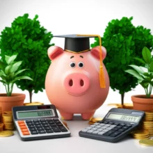 저금통과-돈나무,-계산기가-어우러진-귀여운-3D-이미지.-배당금-분리과세로-세금을-절약하여-자산을-늘리는-현명한-재테크를-상징합니다.