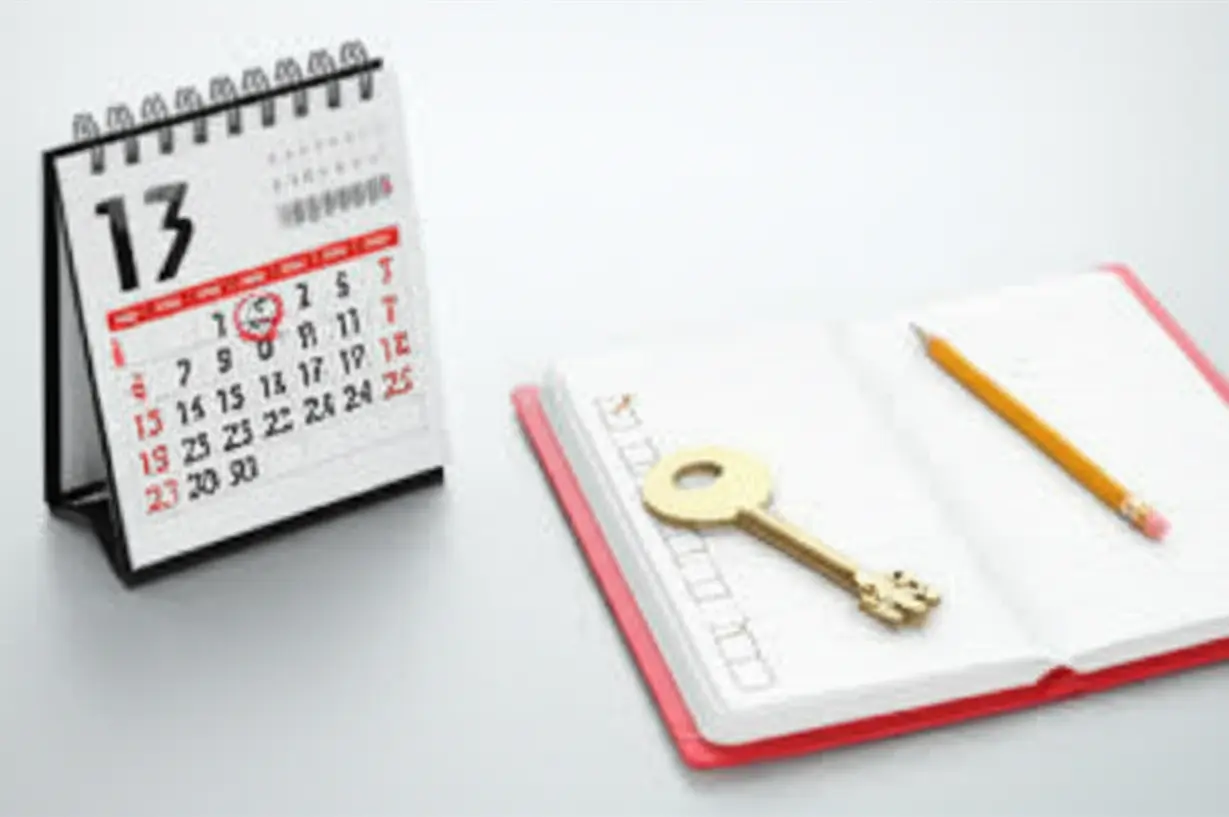 이사-날짜-정하기와-체크리스트를-통해-좋은-원룸-투룸을-찾아가는-과정을-표현한-3D-일러스트.-현명한-방-구하기-단계.