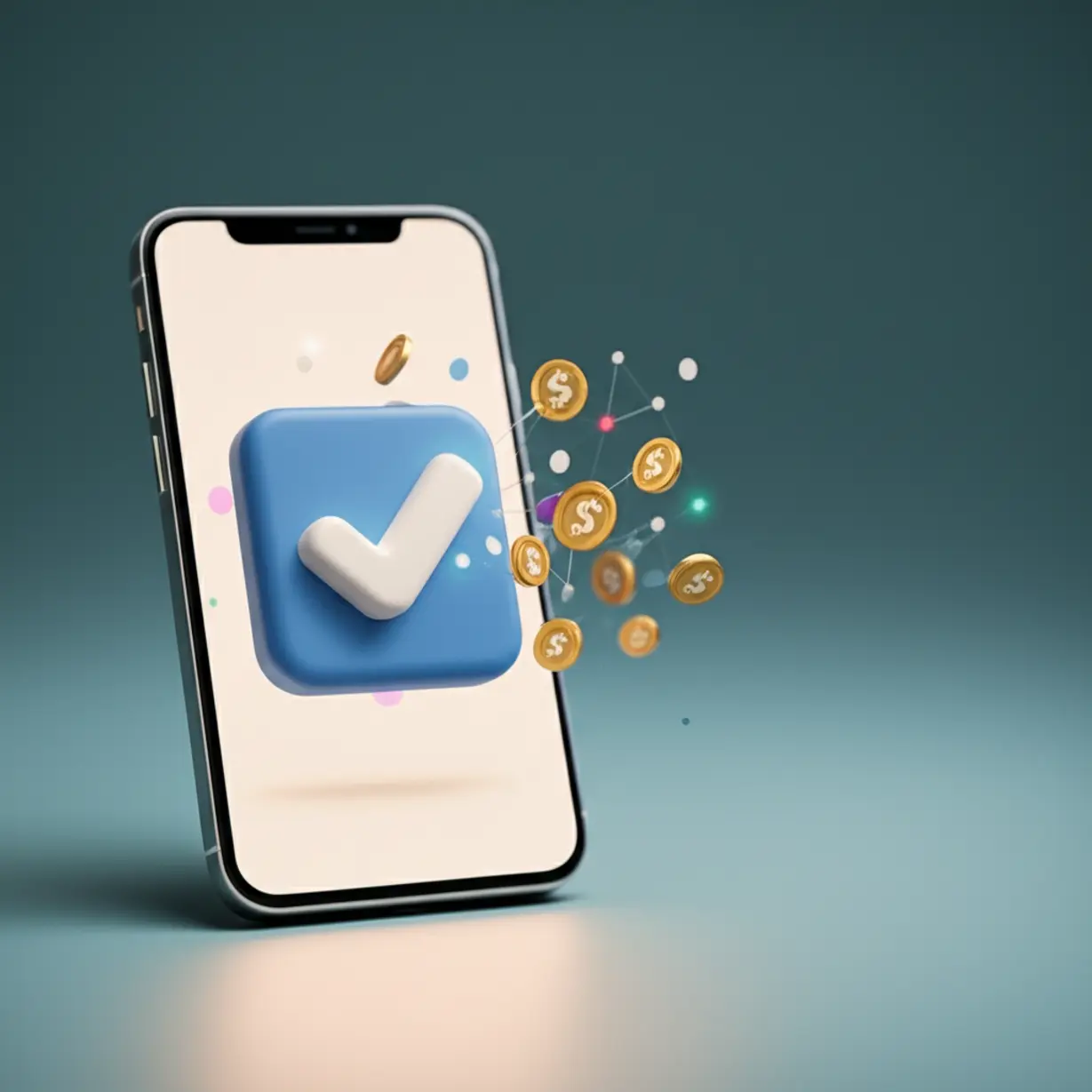 공동인증서-발급-성공을-나타내는-스마트폰-3D-이미지와-체크-표시.