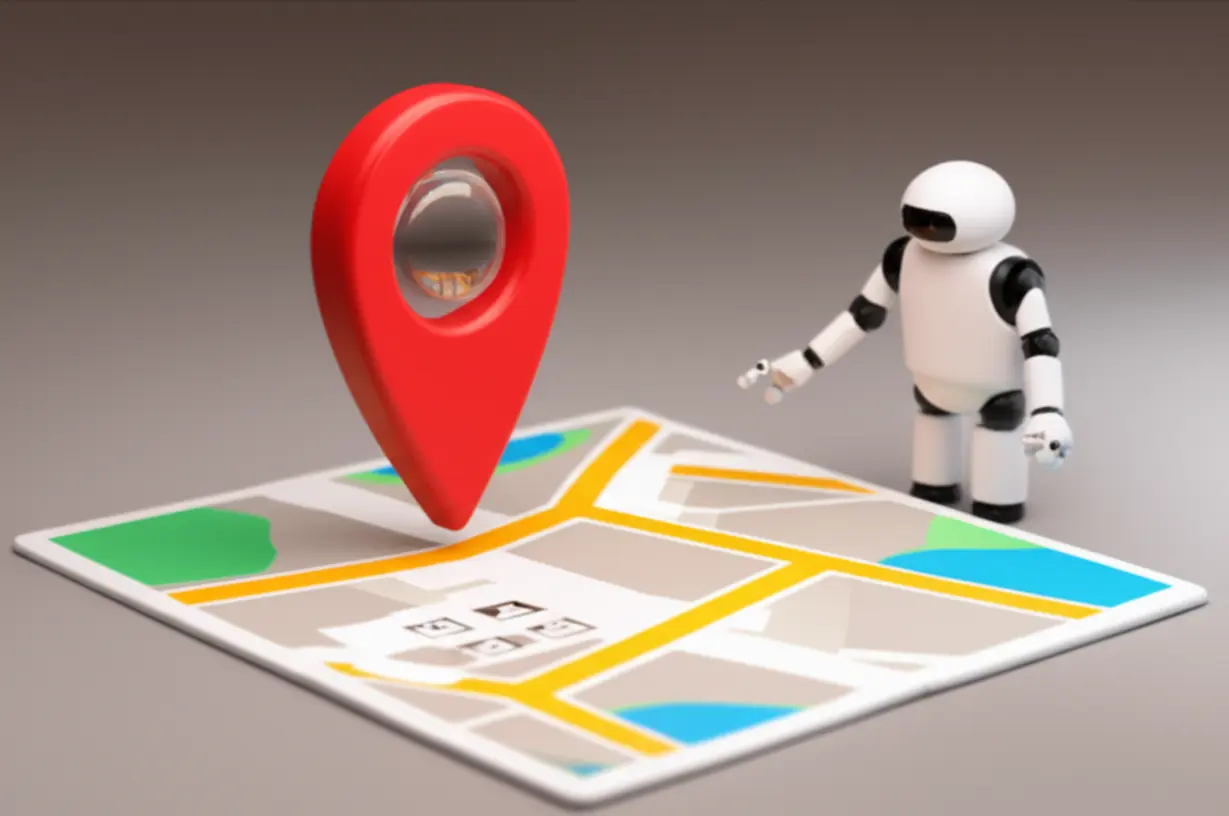 주소-입력과-건축물대장-종류를-선택하는-귀여운-3D-그림.-온라인-발급-절차의-주요-단계를-설명합니다.