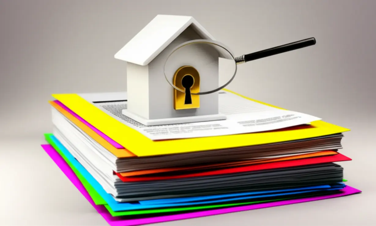 새로운-전세자금-보증-심사-기준을-보여주는-3D-이미지.-돋보기로-서류를-꼼꼼히-살피는-모습이-안전한-전세-계약을-상징합니다.