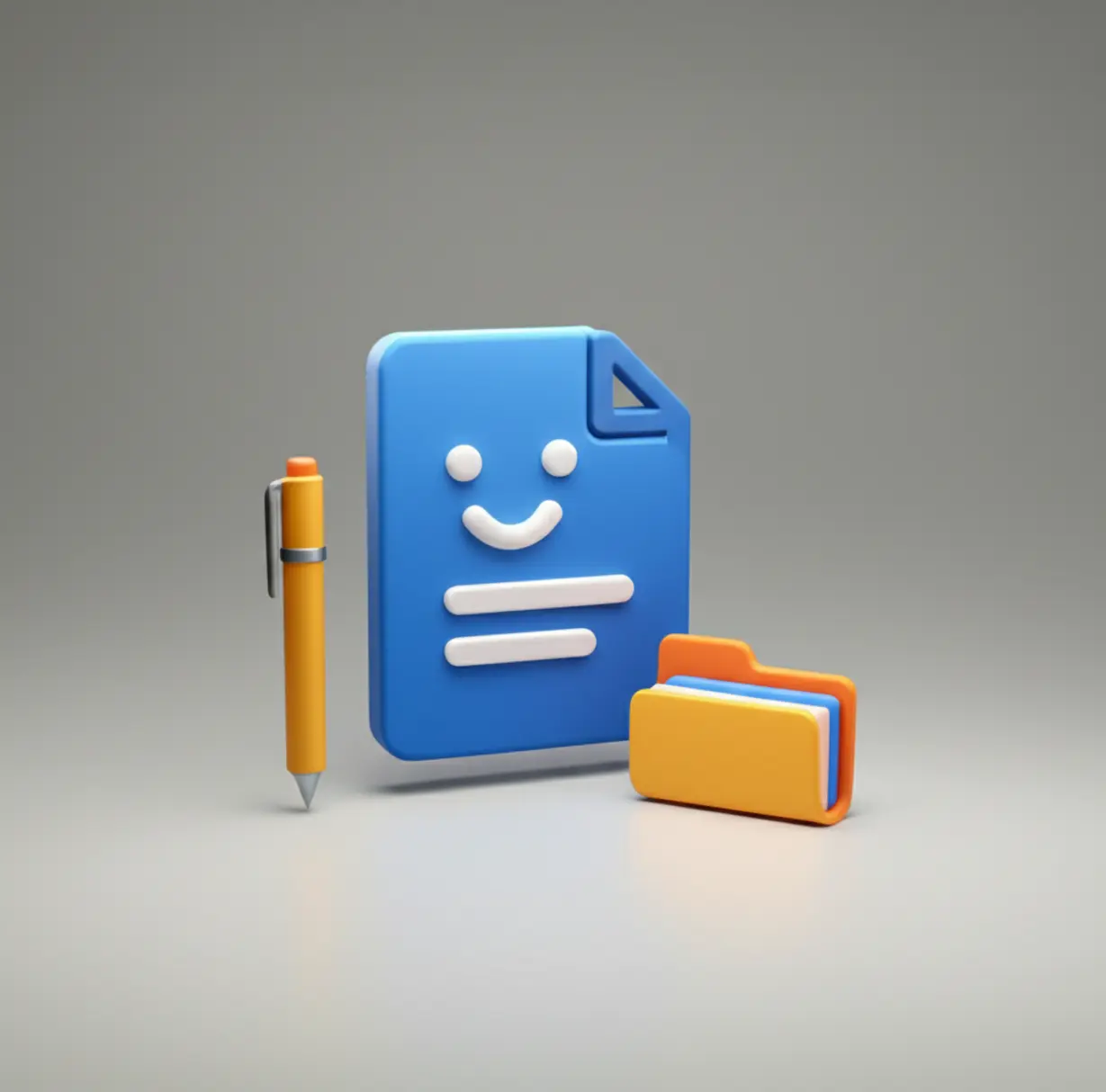 신청서-양식과-펜,-서류-폴더가-함께-있는-귀여운-이미지로,-중소기업-소득세-감면-신청-방법과-필요한-서류들을-상징합니다.-홈택스-신청-및-연말정산-준비-과정을-나타냅니다.