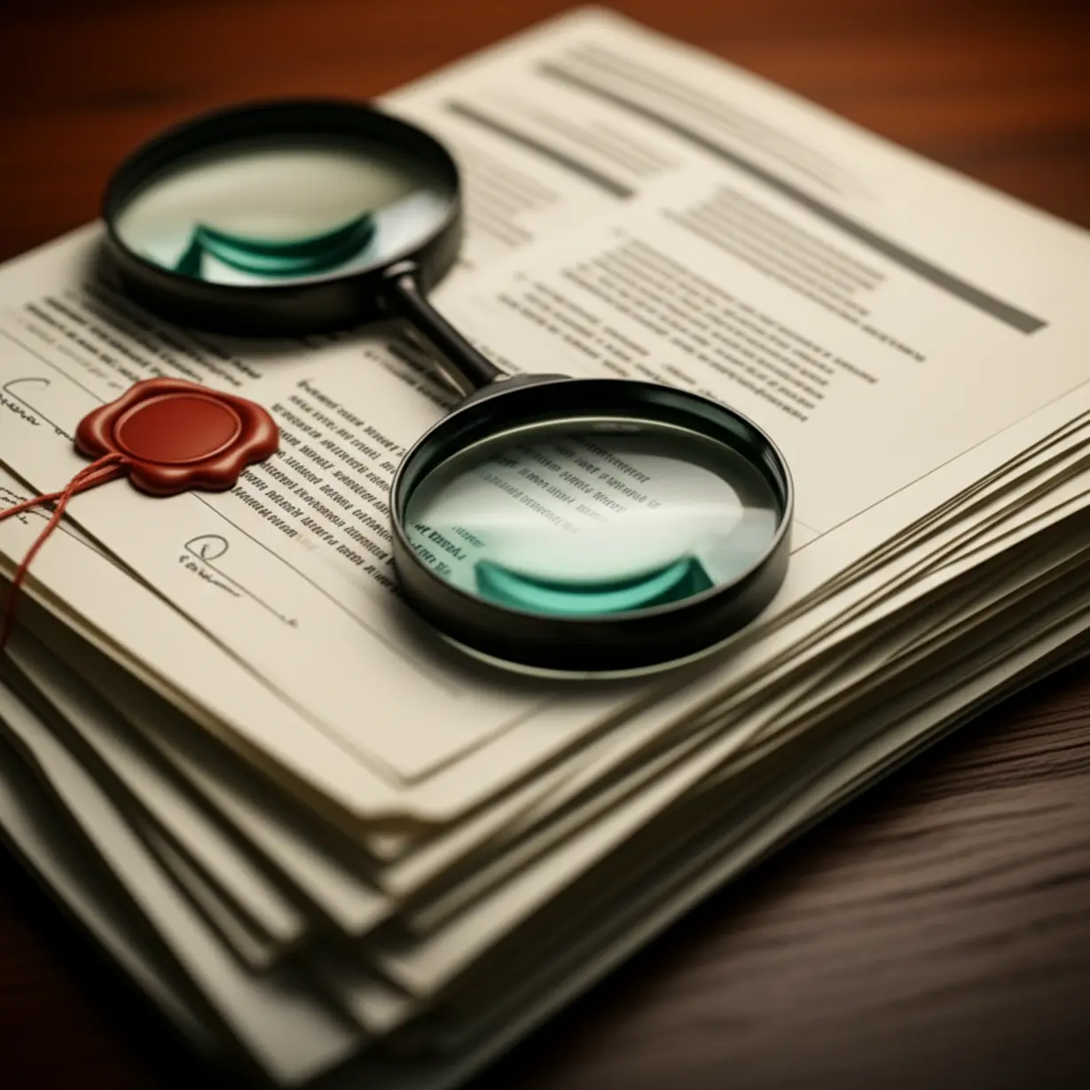 알바-주휴수당-미지급-시-대처법을-상징하는-귀여운-3D-법률-문서와-돋보기-이미지.-임금체불-신고.