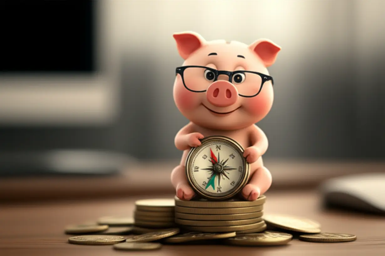 안전하고-현명한-주식-투자를-위한-원칙을-상징하는-귀여운-3D-돼지-저금통-캐릭터-이미지.-재테크-지혜를-담고-있습니다.