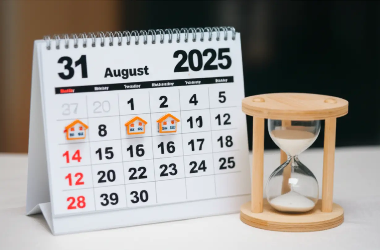 과천-아파트-청약-일정표.-디에이치-아델스타의-주요-청약과-계약-날짜가-표시된-달력.