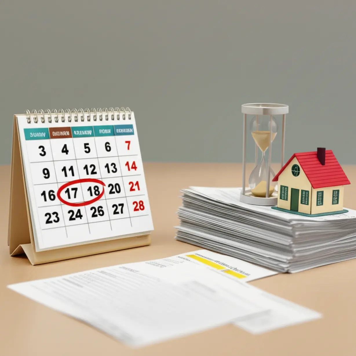 부동산-취득세-납부-기한과-중요한-서류들을-보여주는-3D-이미지