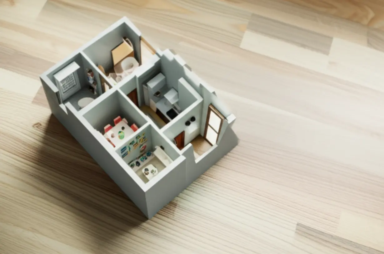 도안-푸르지오-디아델-민간임대-아파트의-다양한-평면도-모형.-넉넉하고-실용적인-주거-공간-설계-이미지.