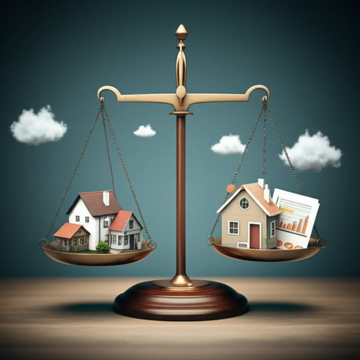 정부의-부동산-정책-균형과-이광수-대표의-영향력을-보여주는-3D-저울-이미지.