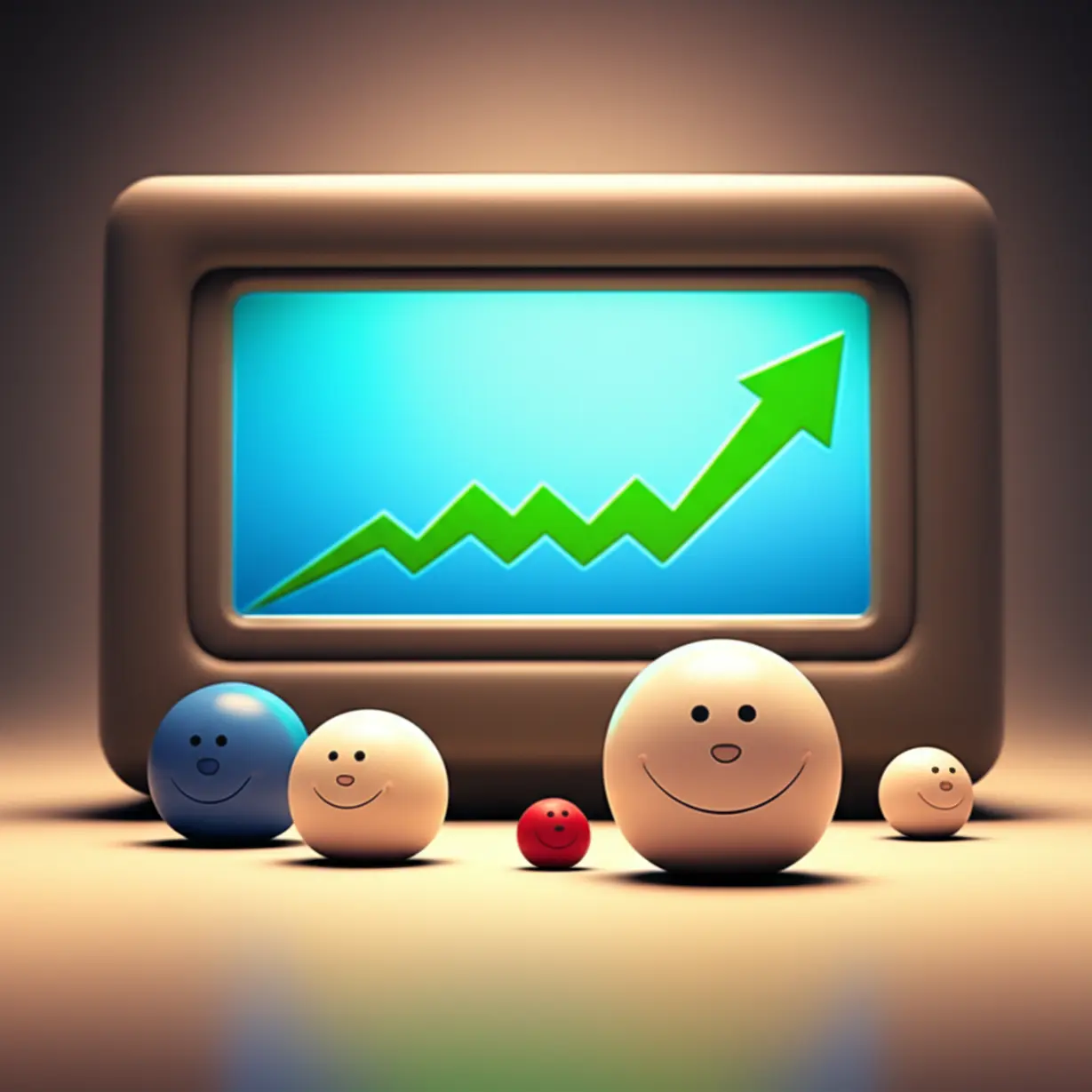 LG-주식-공시-발표-후-투자자들이-기뻐하는-모습의-귀여운-3D-이미지