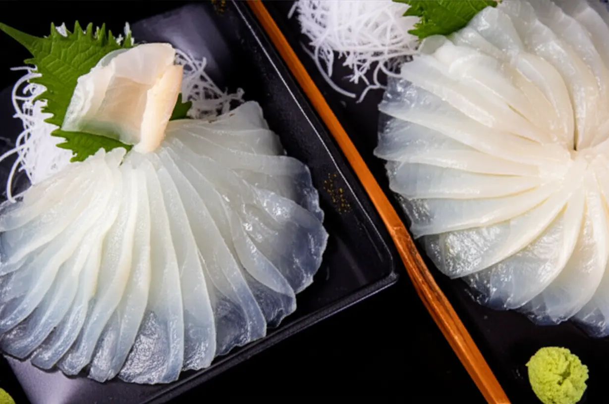 진도-수품어장-민어회와-병어회-세꼬시,-쫄깃하고-신선한-제철-회의-진수