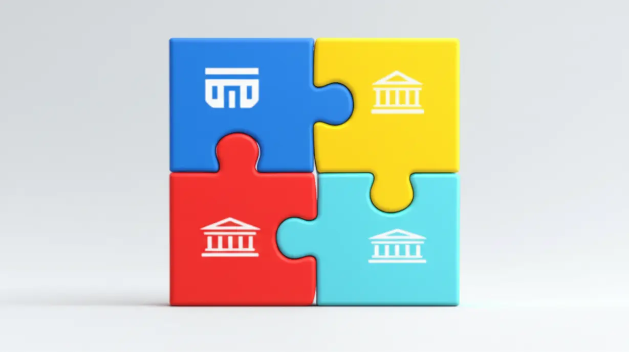 안심통장-2호의-협력-은행-확대를-나타내는-귀여운-3D-블록-이미지.-우리은행-카카오뱅크-토스뱅크-하나은행-등-금융기관이-늘어나-소상공인-마이너스-통장-접근성이-좋아졌음을-보여줍니다.