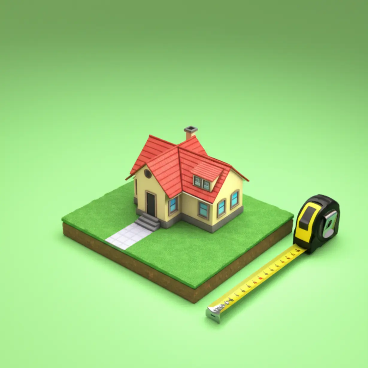 낮은-건폐율과-용적률을-시각적으로-보여주는-아기자기한-건물-이미지,-보전관리지역의-엄격한-건축-규제와-한계점-파악