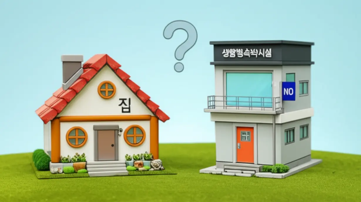 생활형숙박시설-장기-거주-단점,-레지던스-임대-주의점,-주택과-비교-이미지